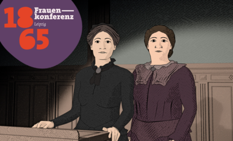 Frauenkonferenz 1865 in Leipzig
