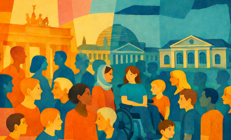 Demokratie schützen – Demokratie stärken